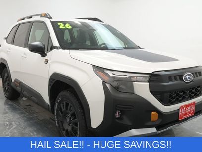 Used 2026 Subaru Forester Wilderness w/ Wilderness Plus Package