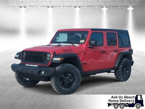 New 2026 Jeep Wrangler Willys image 1