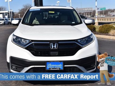 Used 2022 Honda CR-V EX-L image 4