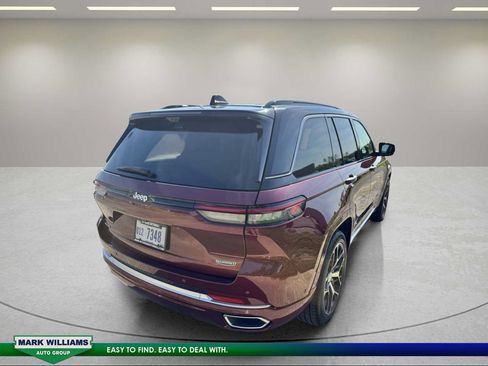 Used 2025 Jeep Grand Cherokee Summit AWD/4WD image 3
