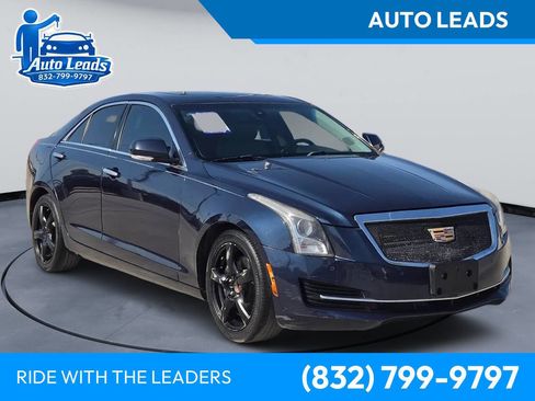 Used 2016 Cadillac ATS Luxury w/ Sun And Sound Package RWD image 1