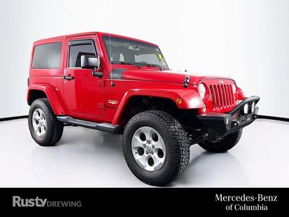 Used 2014 Jeep Wrangler Sahara w/ Connectivity Group