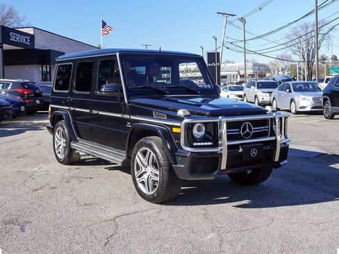 Used 2015 Mercedes-Benz G 63 AMG G 63 AMG image 56