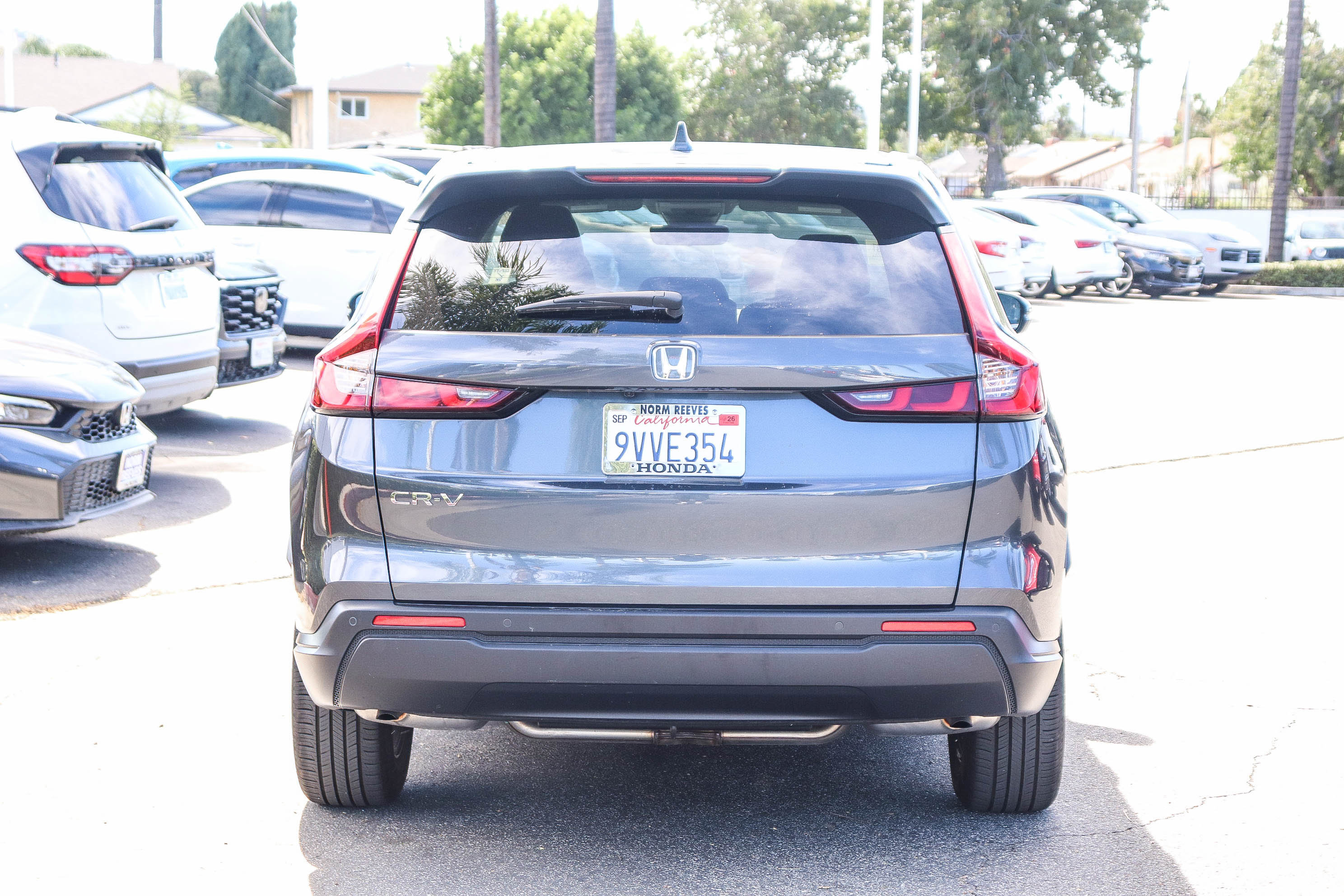 Used 2026 Honda CR-V EX-L image 12