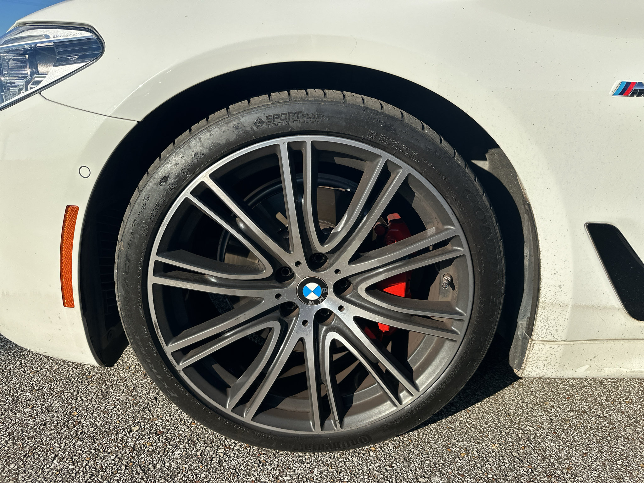 Used 2018 BMW 540i w/ M Sport Package RWD image 19