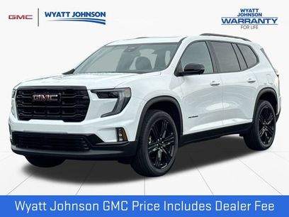 New 2026 GMC Acadia Elevation w/ Black Edition