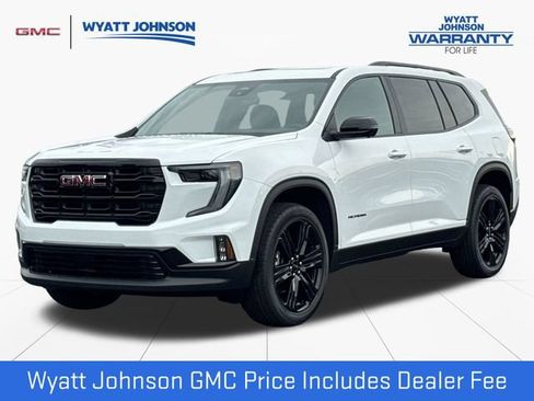 New 2026 GMC Acadia Elevation w/ Black Edition FWD image 1