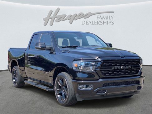 Used 2023 RAM 1500 Big Horn RWD image 1