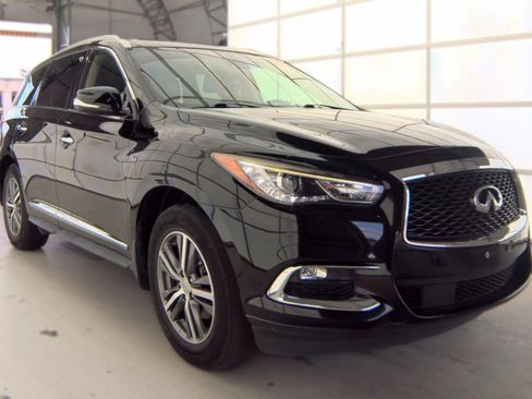 Used 2020 INFINITI QX60 Luxe FWD image 3