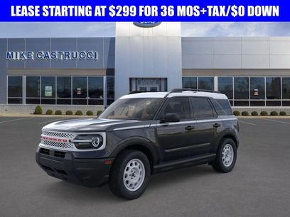 New 2025 Ford Bronco Sport Heritage