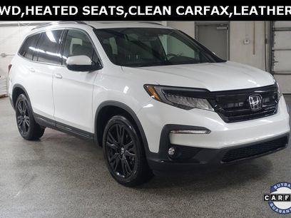 Used 2022 Honda Pilot Black Edition
