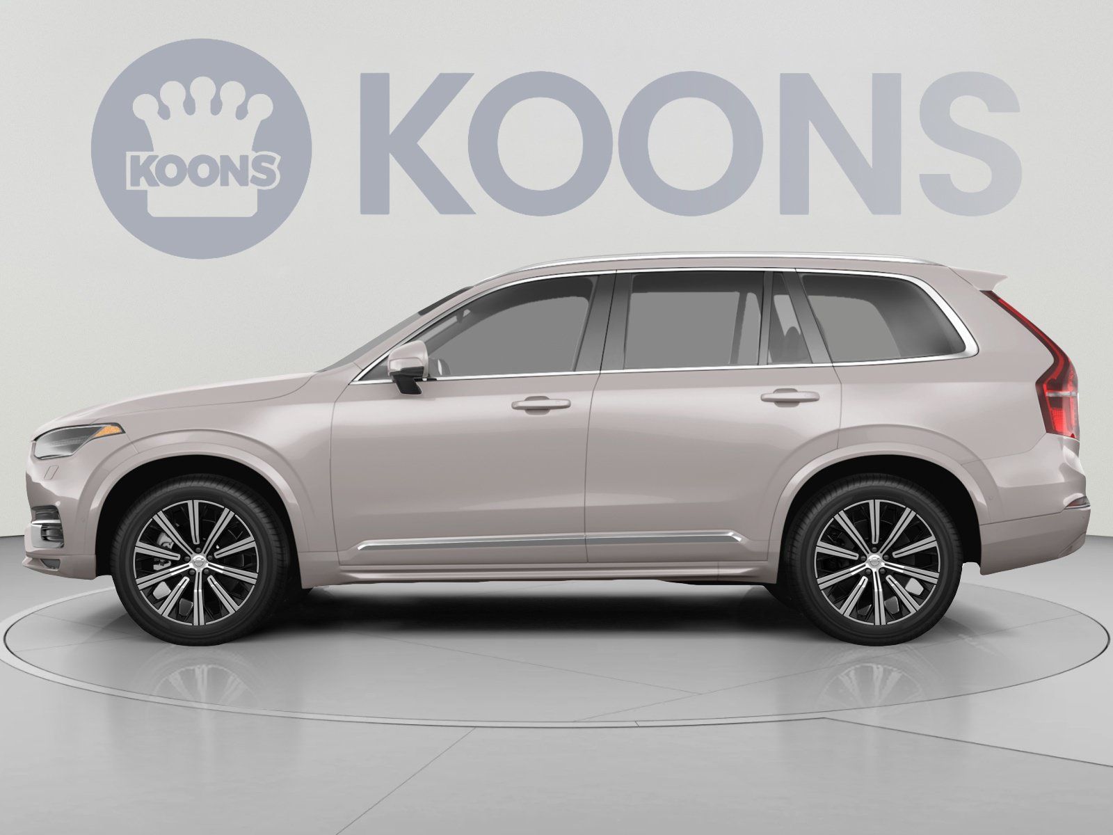 Used 2023 Volvo XC90 B6 Plus AWD/4WD image 2