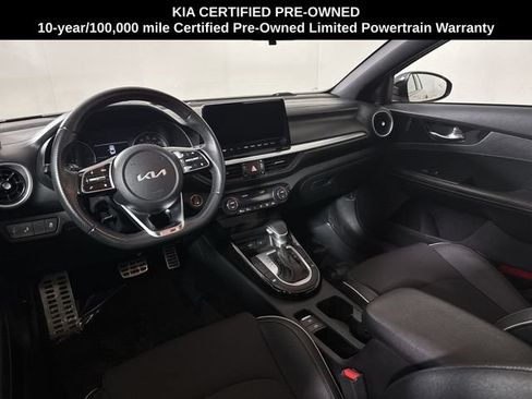 Certified 2022 Kia Forte GT-Line w/ GT-Line Technology Package FWD image 20
