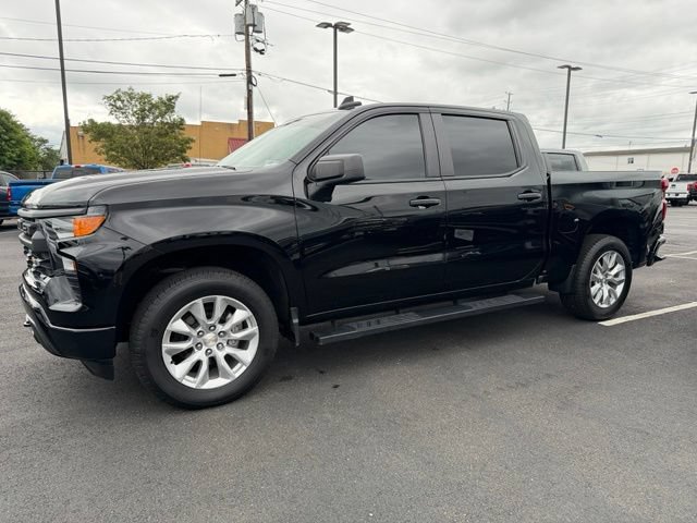 Certified 2025 Chevrolet Silverado 1500 Custom AWD/4WD image 4