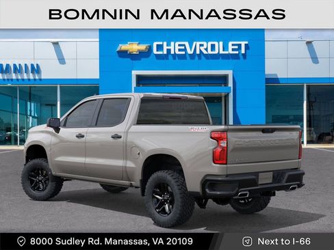 New 2026 Chevrolet Silverado 1500 Custom Trail Boss image 4