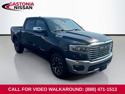 Used 2025 RAM 1500 Laramie AWD/4WD image 1
