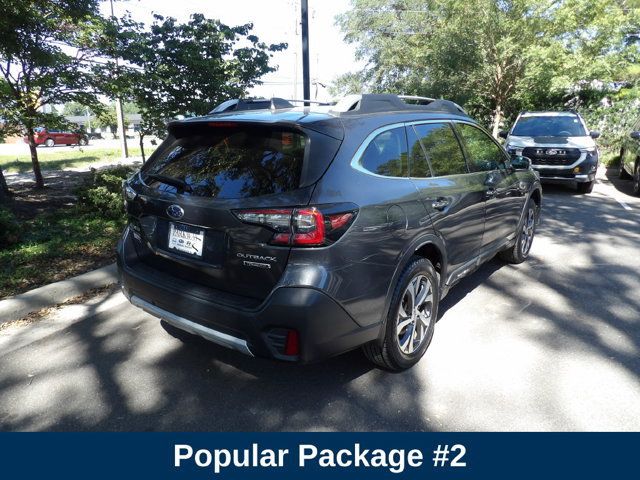 Certified 2022 Subaru Outback Touring w/ Popular Package #2 AWD/4WD image 8