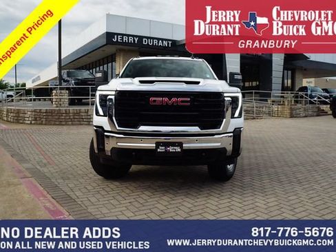 Used 2024 GMC Sierra 2500 Pro w/ 1SA Pro Safety Plus Package AWD/4WD image 2