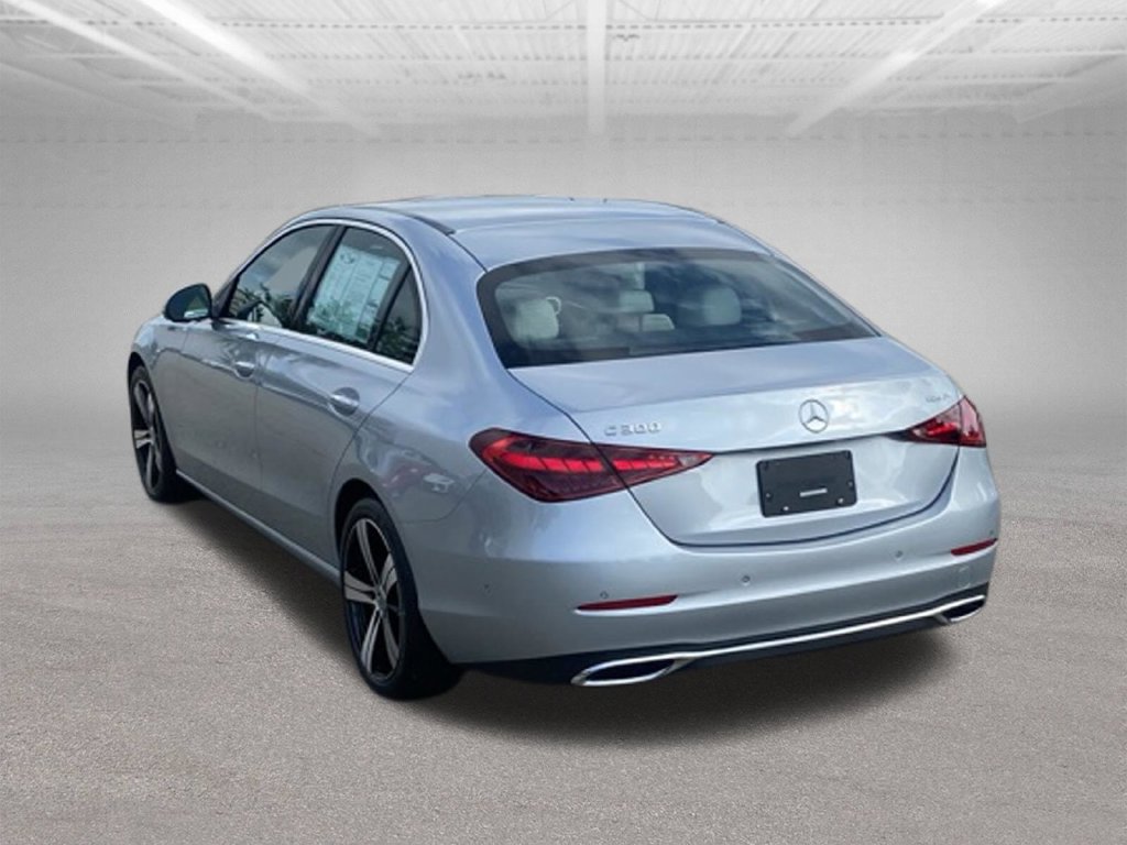 Used 2026 Mercedes-Benz C 300 4MATIC Sedan image 3