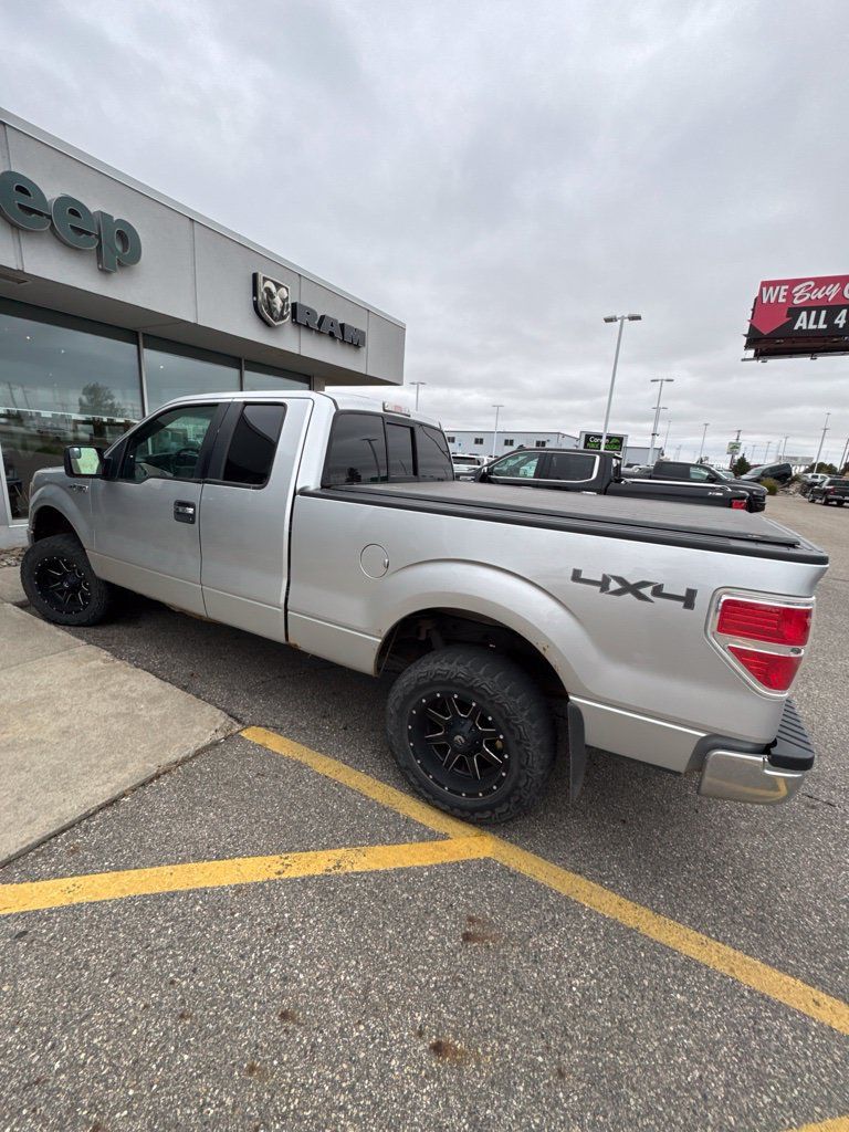 Used 2012 Ford F150 XLT w/ XLT Chrome Pkg AWD/4WD image 8