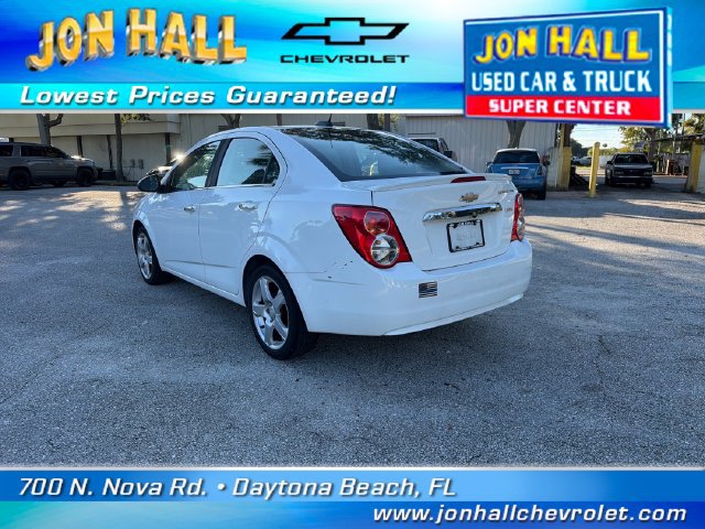 Used 2015 Chevrolet Sonic LTZ FWD image 6