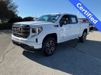 Certified 2026 GMC Sierra 1500 AT4 w/ AT4 Premium Package