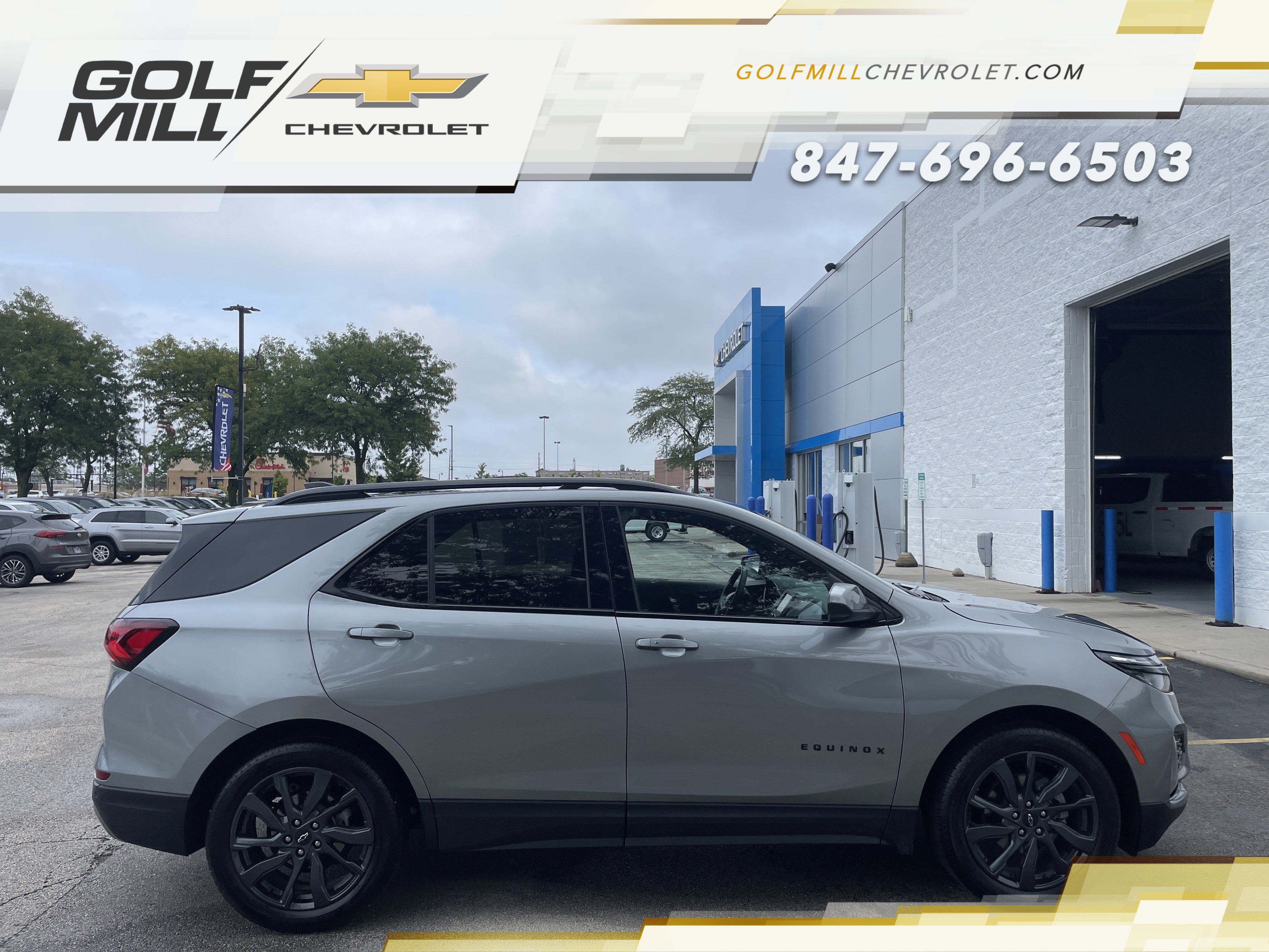 Used 2024 Chevrolet Equinox RS FWD image 4