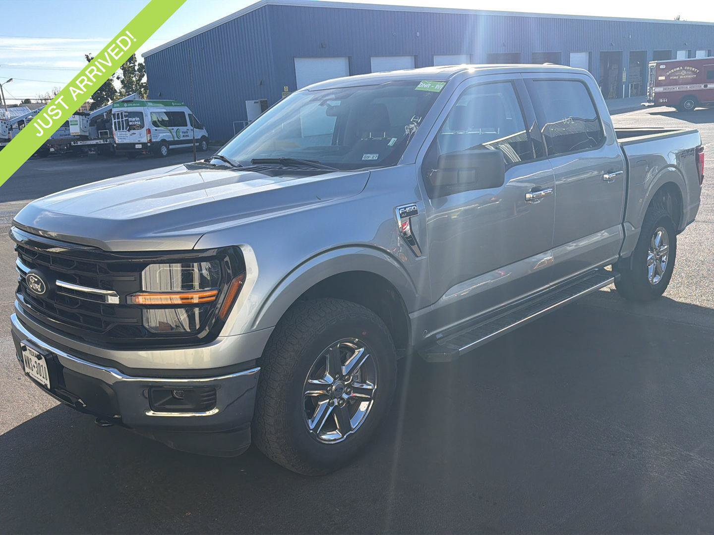 Used 2025 Ford F150 XLT w/ Equipment Group 301A Standard AWD/4WD image 1