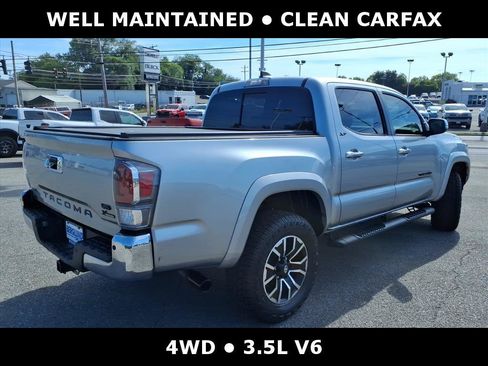 Used 2023 Toyota Tacoma TRD Sport w/ Technology Package AWD/4WD image 3