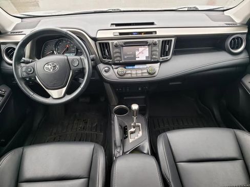 Used 2015 Toyota RAV4 Limited w/ Technology Package AWD/4WD image 13