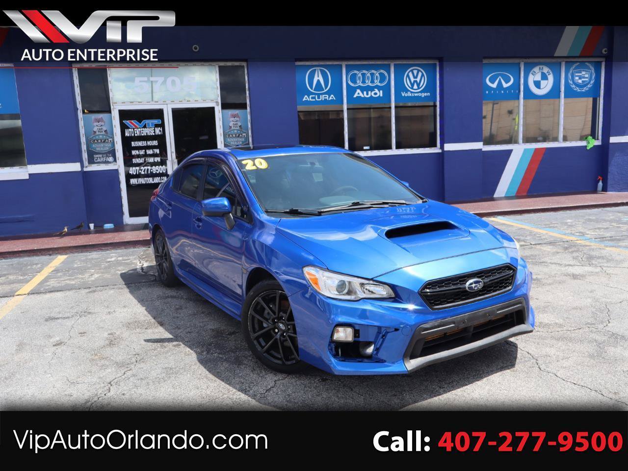 Used 2020 Subaru WRX Premium AWD/4WD image 1