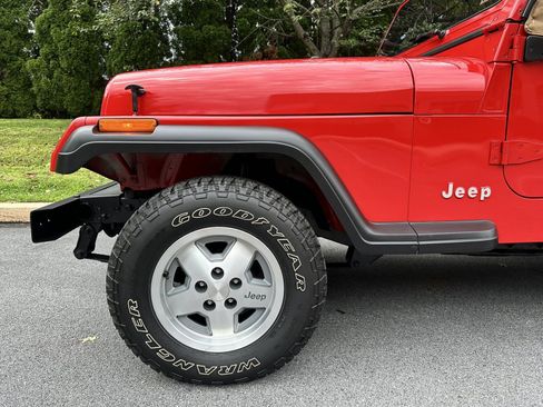 Used 1995 Jeep Wrangler Rio Grande AWD/4WD image 77