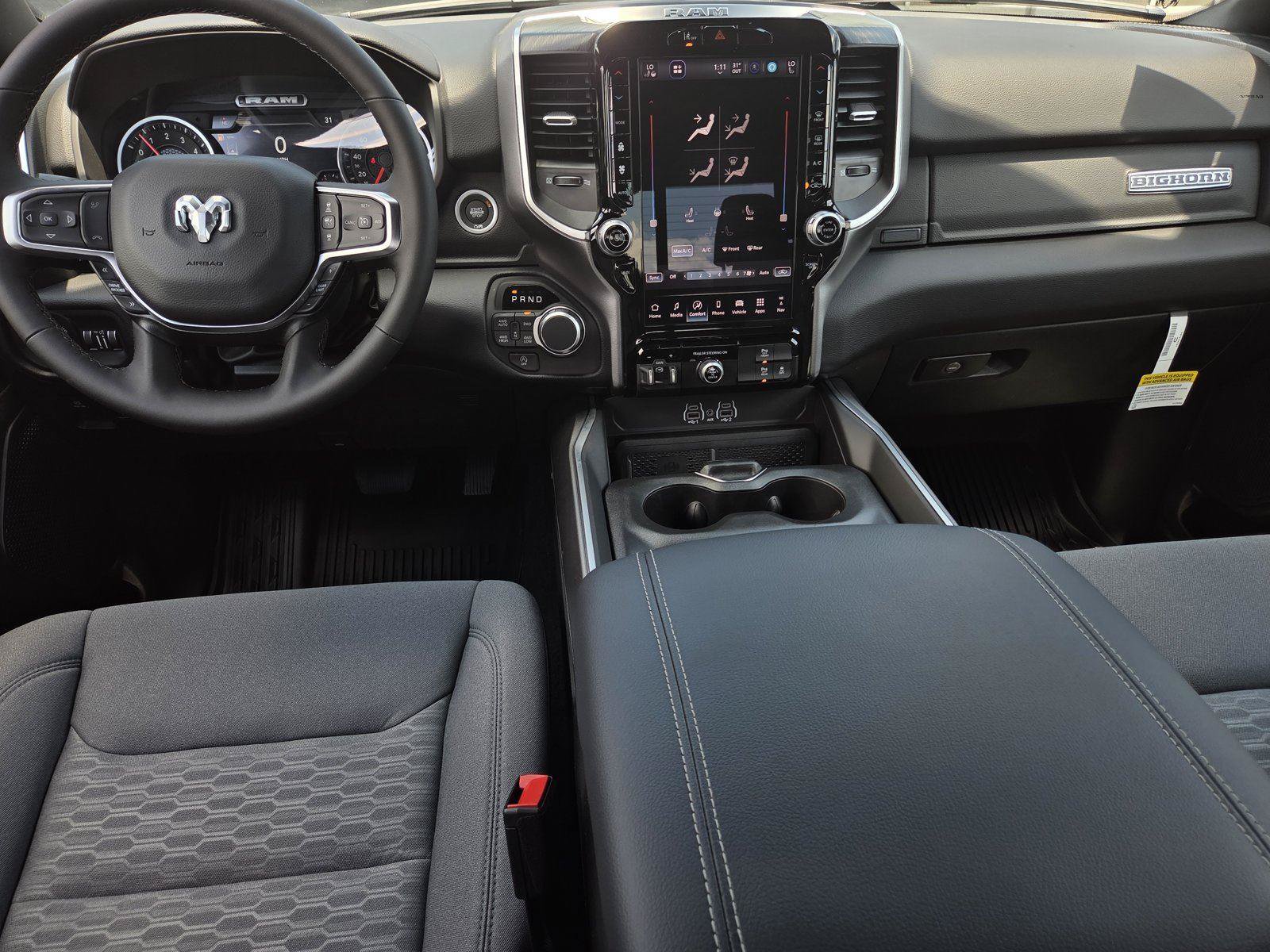 New 2026 RAM 1500 Big Horn AWD/4WD image 9