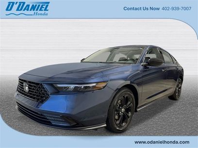 New 2025 Honda Accord SE