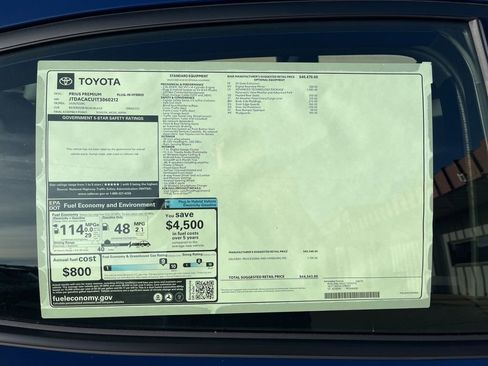 New 2026 Toyota Prius Plug-In Hybrid image 49