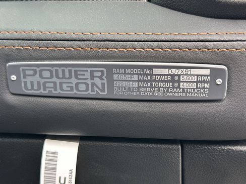 New 2026 RAM 2500 Power Wagon AWD/4WD image 45