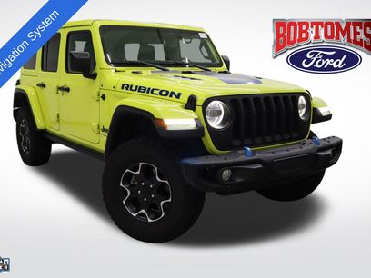Used 2023 Jeep Wrangler Unlimited Rubicon 4xe w/ Steel Bumper Group