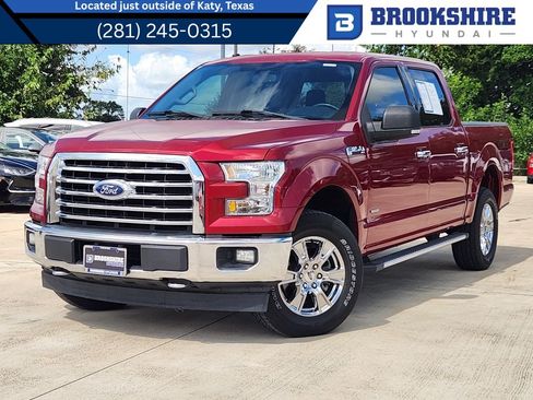 Used 2017 Ford F150 XLT w/ Equipment Group 302A Luxury AWD/4WD image 1