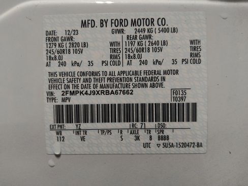 Used 2024 Ford Edge SEL image 33