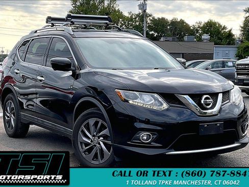 Used 2016 Nissan Rogue SL w/ SL Premium Package AWD/4WD image 2