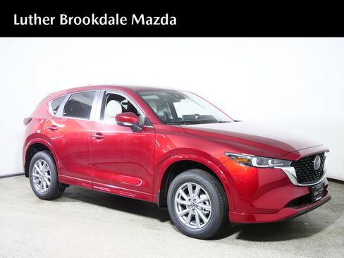 New 2025 MAZDA CX-5 AWD 2.5 S w/ Preferred Package image 1