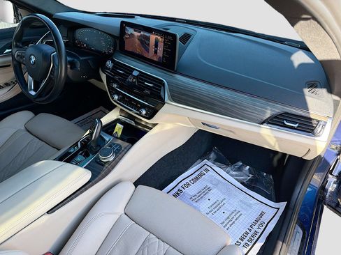 Used 2021 BMW 540i w/ Premium Package RWD image 13