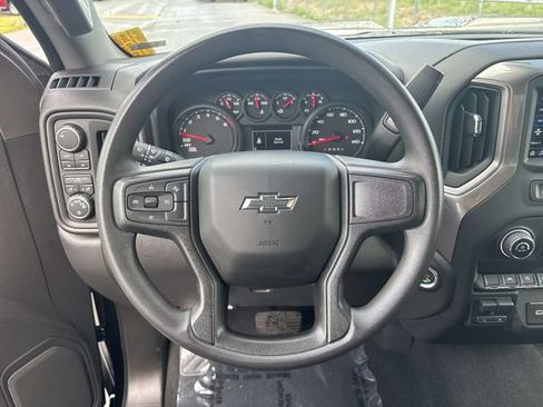 Certified 2024 Chevrolet Silverado 1500 Custom Trail Boss w/ LPO, Dark Essentials Package AWD/4WD image 28