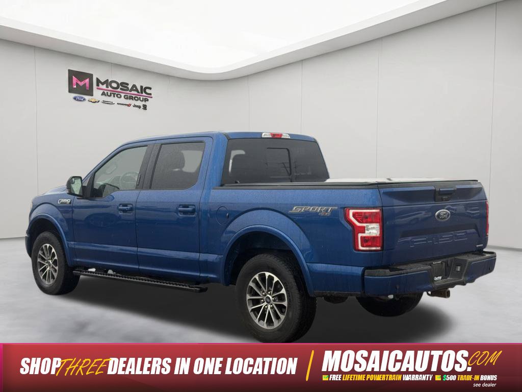 Used 2018 Ford F150 XLT w/ Equipment Group 302A Luxury AWD/4WD image 5