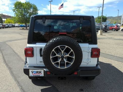 Used 2024 Jeep Wrangler Sport AWD/4WD image 5