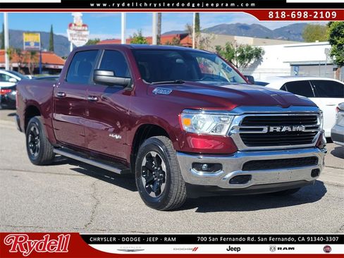 Used 2020 RAM 1500 Big Horn image 1