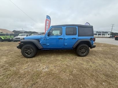 New 2025 Jeep Wrangler Sport S