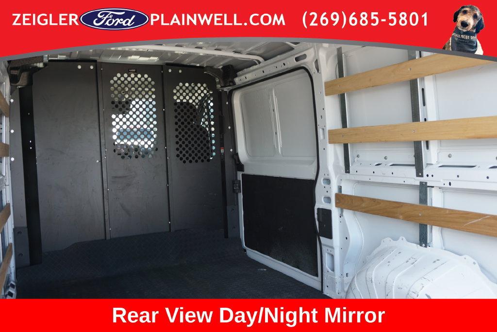 Used 2025 RAM ProMaster 2500 w/ U-Haul Equipment Group FWD image 11