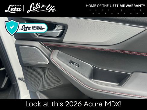 New 2026 Acura MDX A-Spec AWD/4WD image 17