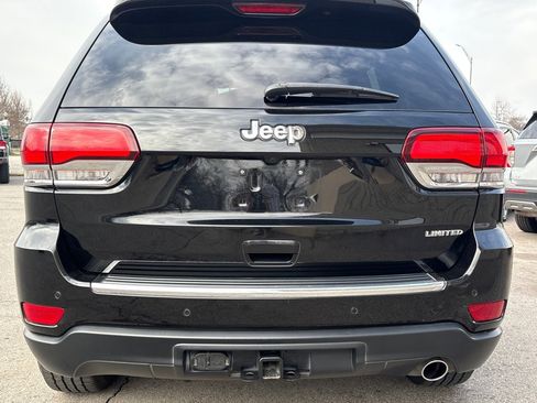 Used 2020 Jeep Grand Cherokee Limited w/ Luxury Group II image 5